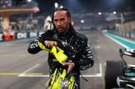 Lewis Hamilton at F1 Grand Prix of Abu Dhabi - (Image Source: Getty)